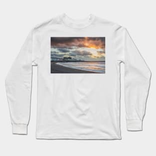 Aberystwyth Sunset Long Sleeve T-Shirt